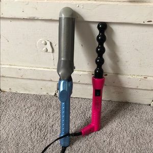 ❤️SOLD❤️Babyliss Pro curling iron & BB Wand
